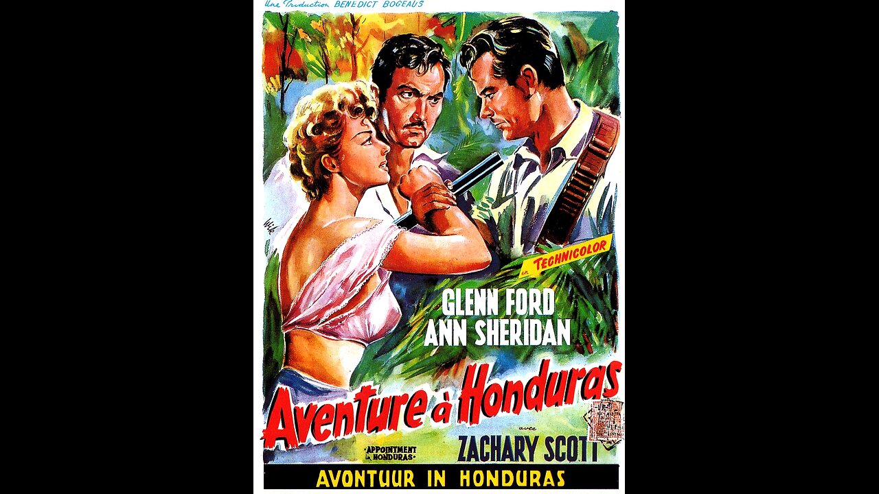 Appointment in Honduras (1953) | Directed by Jacques Tourneur