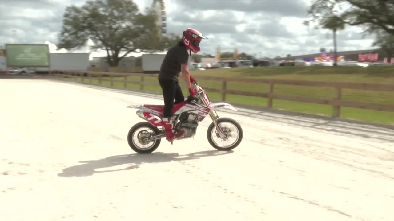 Sarasota daredevils make debut at state fair