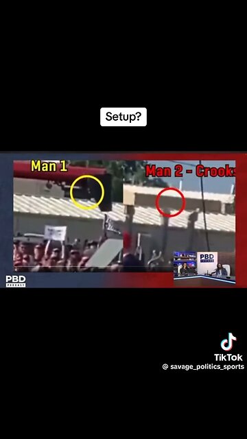 Who Setup The Assassination Attempt On President Trump?