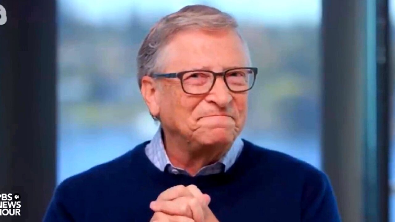 Creepy Bill Gates Upset that People Find Him Creepy