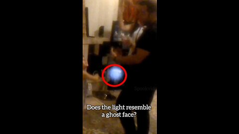 IS IT A GHOST MAN CAUGHT ON CAMERA IN A HAUNTED HOUSE PARTY?