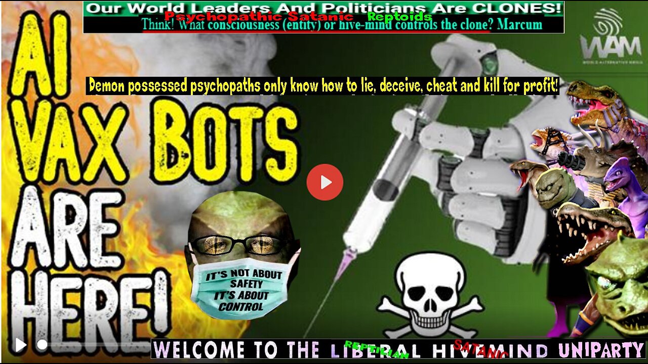 AI VAX BOTS ARE HERE! - NHS Funds AI That TRACKS & Diagnoses People! - ALL Part Of Great Reset PLAN!