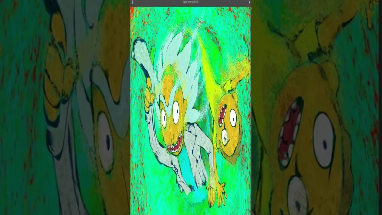 Rick and Morty#shorts #speedpaint#adultswim