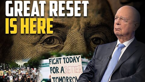 The Great Reset: Where Your Dystopian Future Awaits