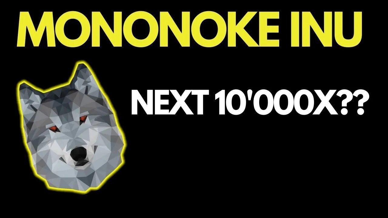 MONONOKE INU UPDATE! Is this a scam???