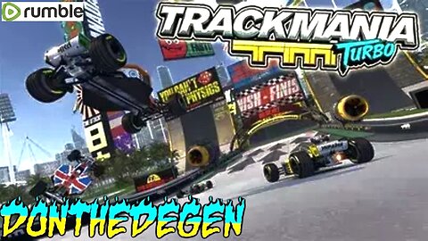 LIVE Rumble Gaming: TrackMania Turbo an MW2 Warzone 2.0! Exclusively on Rumble!