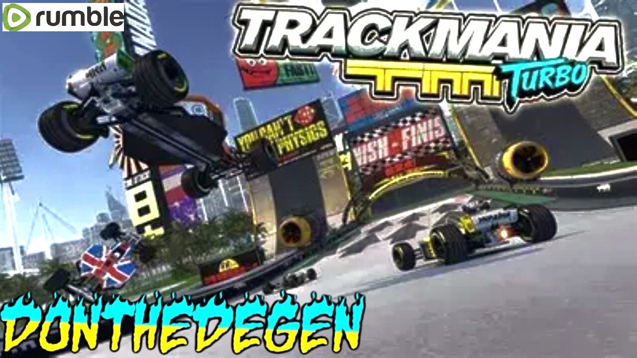 LIVE Rumble Gaming: TrackMania Turbo an MW2 Warzone 2.0! Exclusively on Rumble!