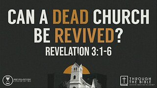 Can A Dead Church Be Revived? | Pastor Shane Idleman