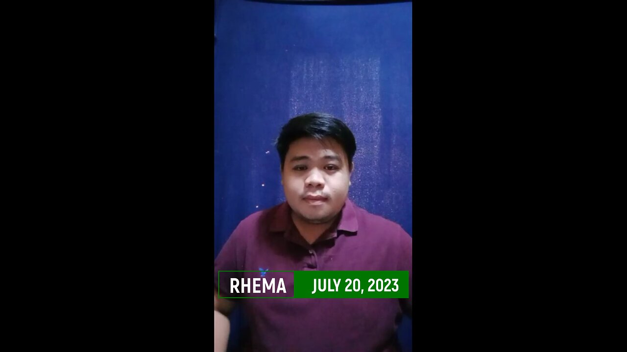 JULY 18, 2023 Jeremiah