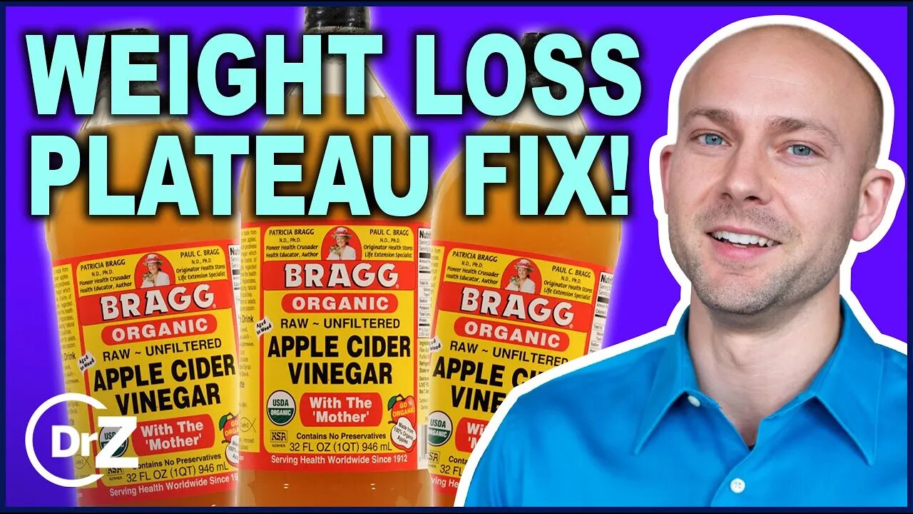 Get Over Your Weight Loss Plateau - Apple Cider Vinegar Detox