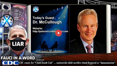 Dr. McCullough - The Pandemic, Crime Of All Crimes, It Never Had To Be This Way, [Knowingly]