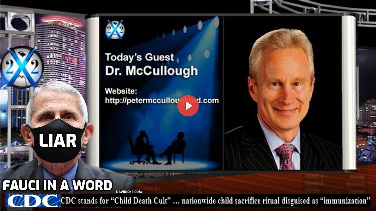 Dr. McCullough - The Pandemic, Crime Of All Crimes, It Never Had To Be This Way, [Knowingly]