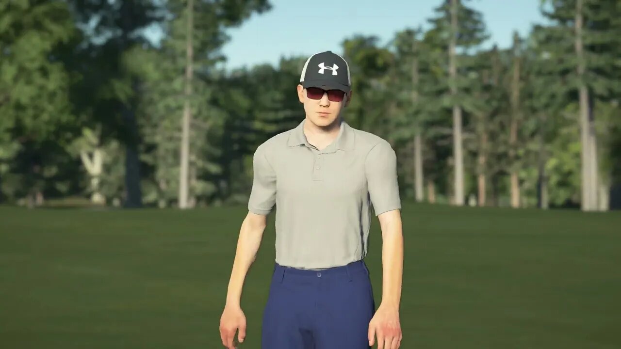 PGA 2K21 - Quarry @ Giants Ridge (L) (NO COMMENTARY)