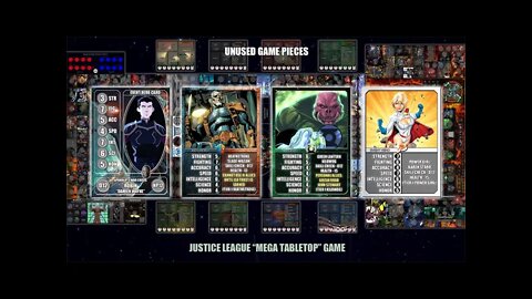 Justice League Game (Unused Stuff)