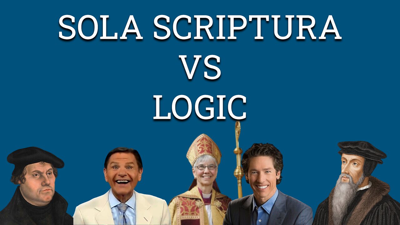 Project Mystic Live: Sola Scriptura vs Logic