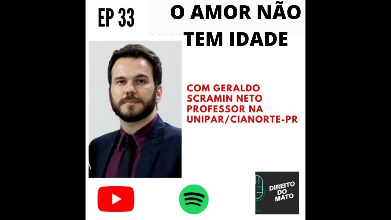 EP 33 O AMOR NÃO TEM IDADE