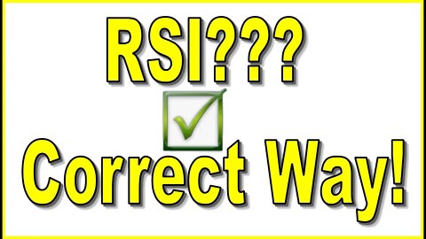 How To Use RSI For Swing Trading - #1049