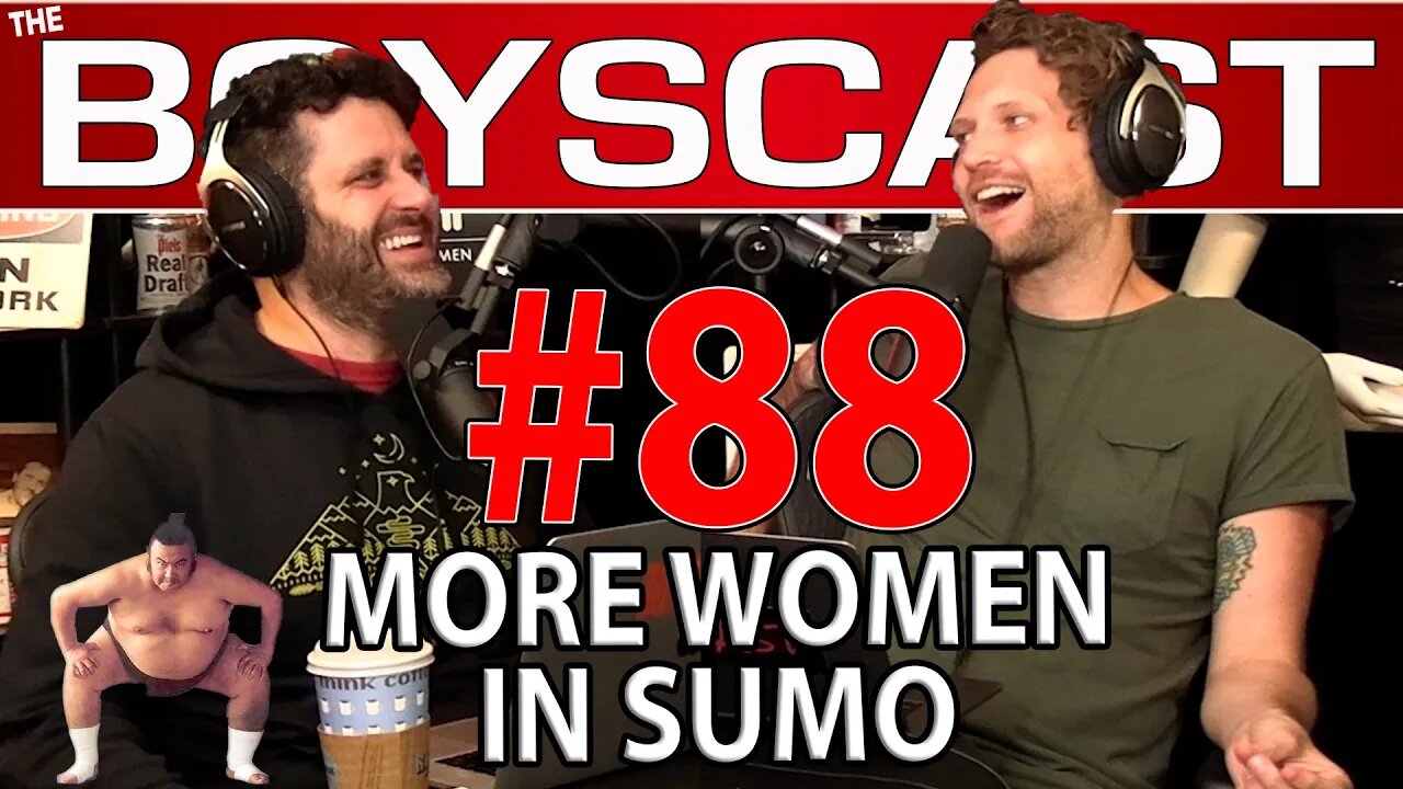 #88 MORE WOMEN SUMO WRESTERS