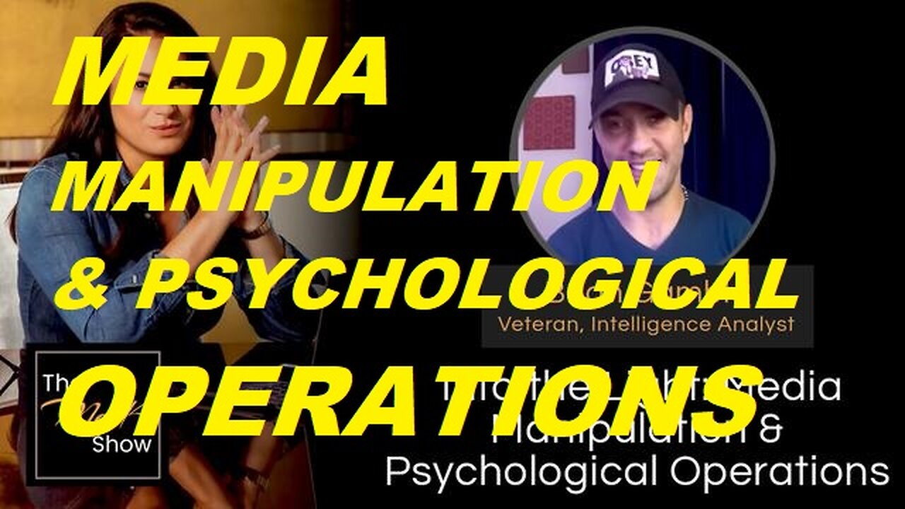 MEL K & BRIAN GAMBLE | INTO THE LIHT: MEDIA MANIPULATION & PSYCHOLOGICAL OPERATIONS
