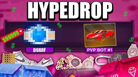 HYPEDROP INSANE WIN $100