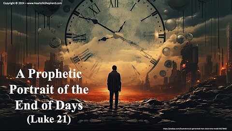 A Prophetic Portrait of the End of Days (Luke 21) - from www.HeartofAShepherd.com