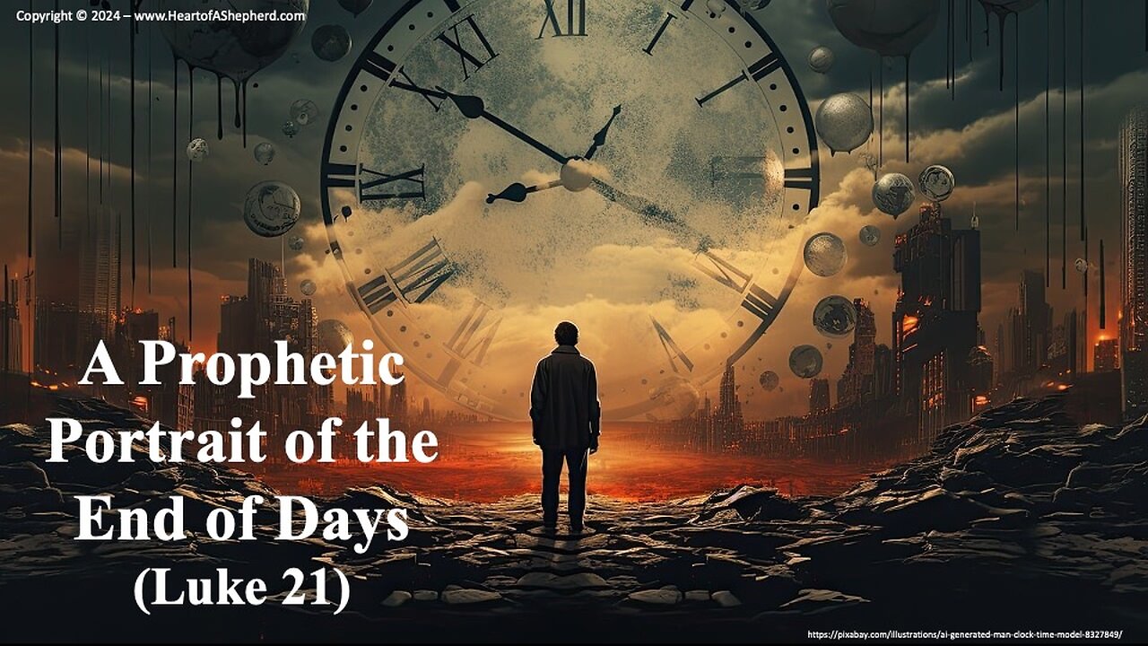 A Prophetic Portrait of the End of Days (Luke 21) - from www.HeartofAShepherd.com