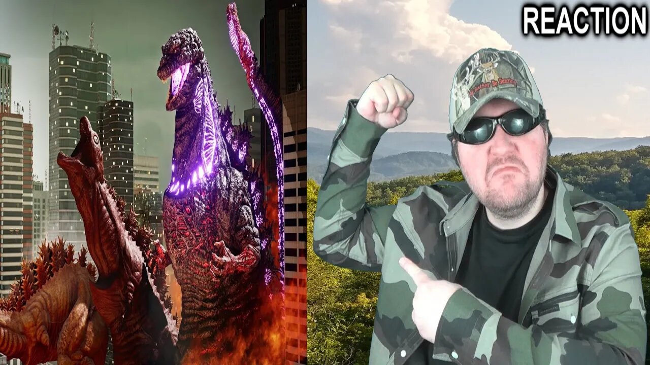 EVOLUTION of SHIN GODZILLA: Size Comparison REACTION!!! (BBT)