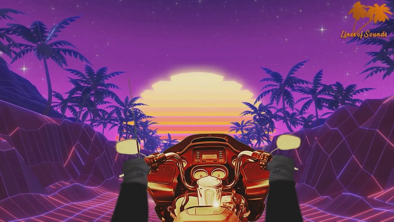 🎧Drive Paradise 80's Synthwave Retrowave Chillwave | Música para Relaxar