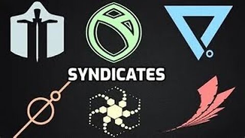 Syndicates Part 3