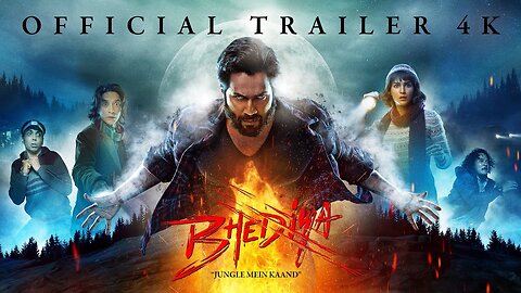 Bhediya Full HD Movie| Varun Dhawan | Kriti Sanon | Dinesh Vijan | Amar Kaushik