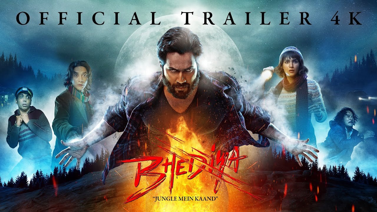 Bhediya Full HD Movie| Varun Dhawan | Kriti Sanon | Dinesh Vijan | Amar Kaushik