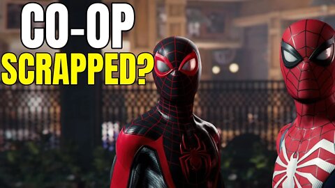 Evidence Insomniac SCRAPPED Co-Op In Marvel's Spider-Man? - Sure Looks Like It