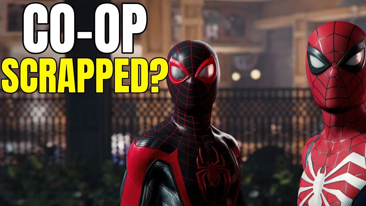 Evidence Insomniac SCRAPPED Co-Op In Marvel's Spider-Man? - Sure Looks Like It