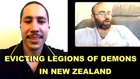 Driving Out Legions Of Demons In New Zealand