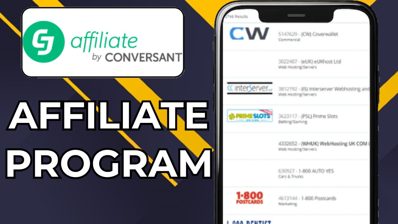 HOW TO SIGN UP FOR CJ AFFILIATE PROGRAM