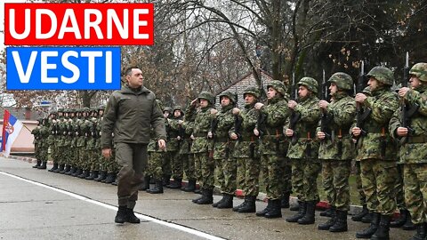 VULIN JASNO ODGOVORIO,VOJSKA JE SPREMNA,NIKADA NECEMO PRIZNATI KOSOVO!
