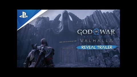 God of War Ragnarök: Valhalla - Reveal Trailer | PS5 & PS4 Games