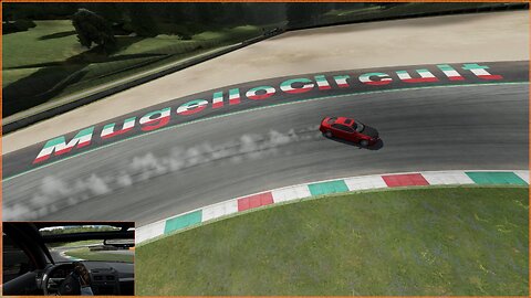 Mugello Autodromo Internazionale Full Circuit in the 2009 Pontiac G8 GXP - FM7