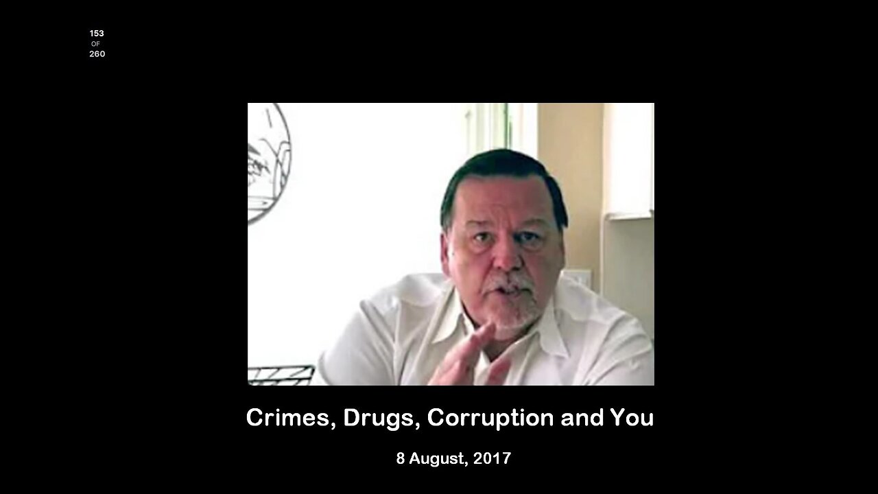 Crimes, Drugs, Corruption and You