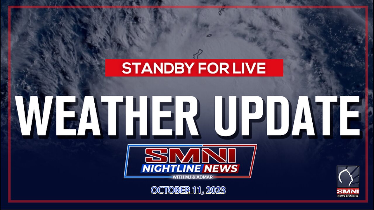 LIVE NOW: PAGASA weather update | October 11, 2023