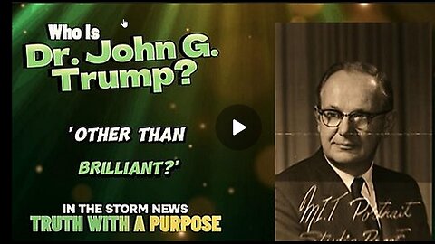 JOHN G. TRUMP .. BRILLIANT!