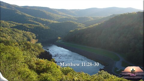 Matthew 11:28-30