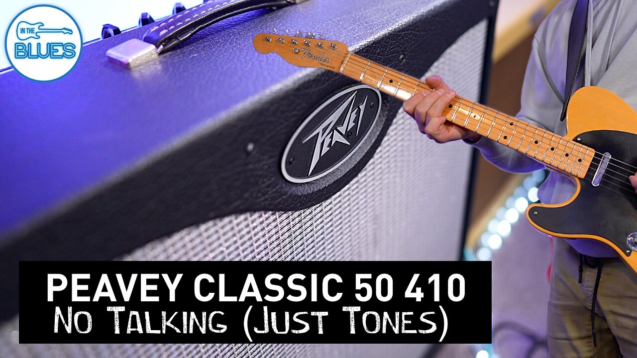 Peavey Classic 50 410 Tone Samples (No Talking)