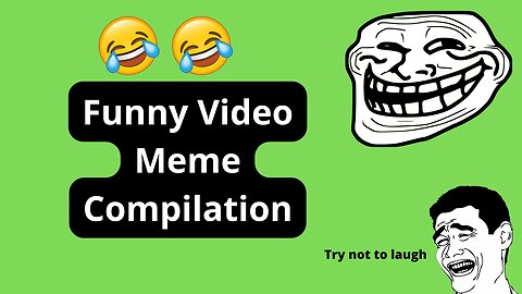 Best Memes Compilation of 2023 🤣Funny Videos