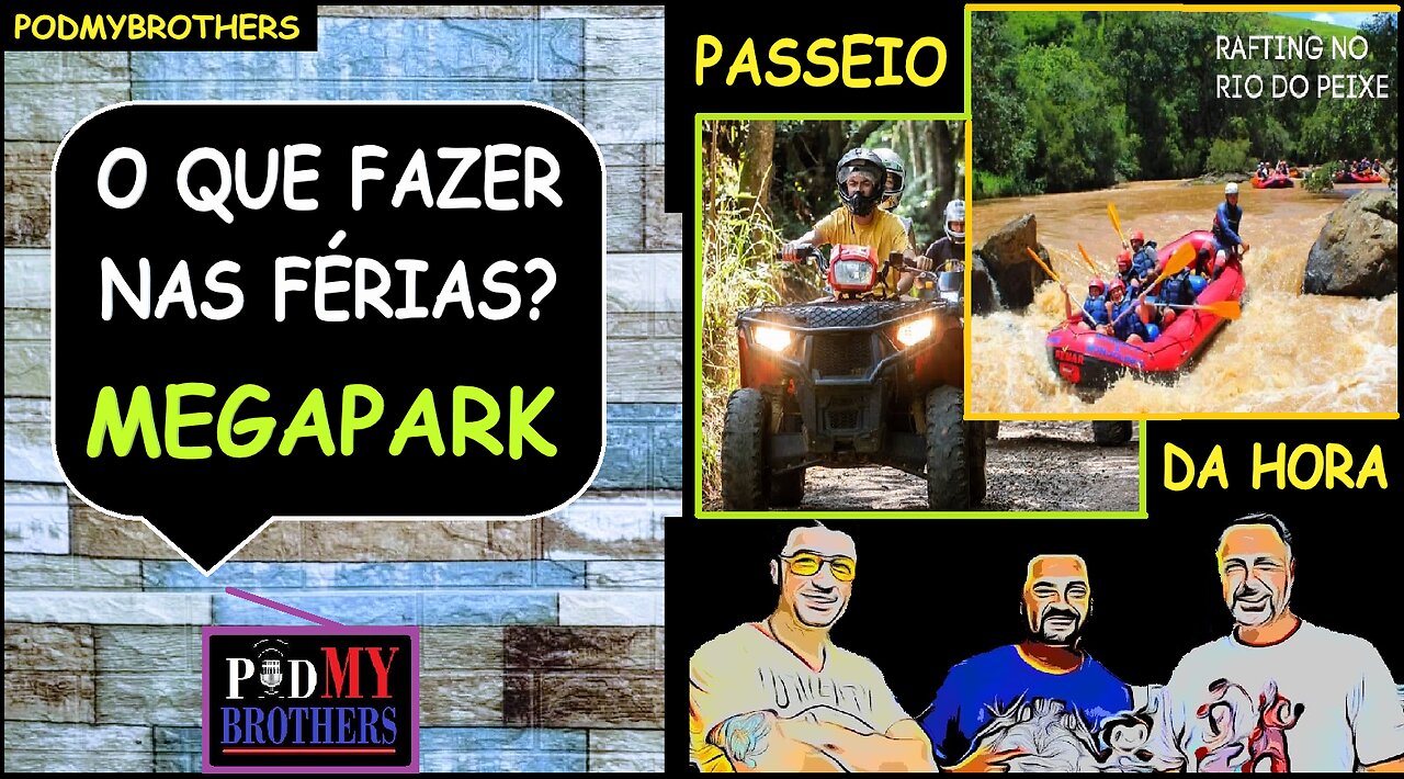 FÉRIAS INESQUECÍVEIS: DESCUBRA O INCRÍVEL MEGAPARK...