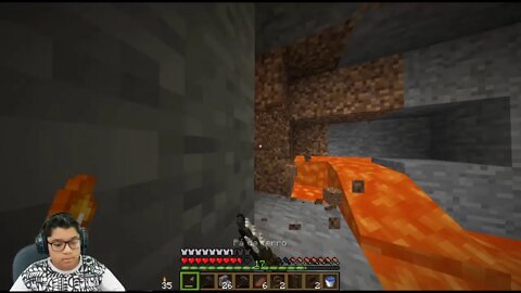 Live de Almoço com Minecraft 1.16.1 Com #Eoroper #Pai_Eoroper e #MikeMalino - EP02