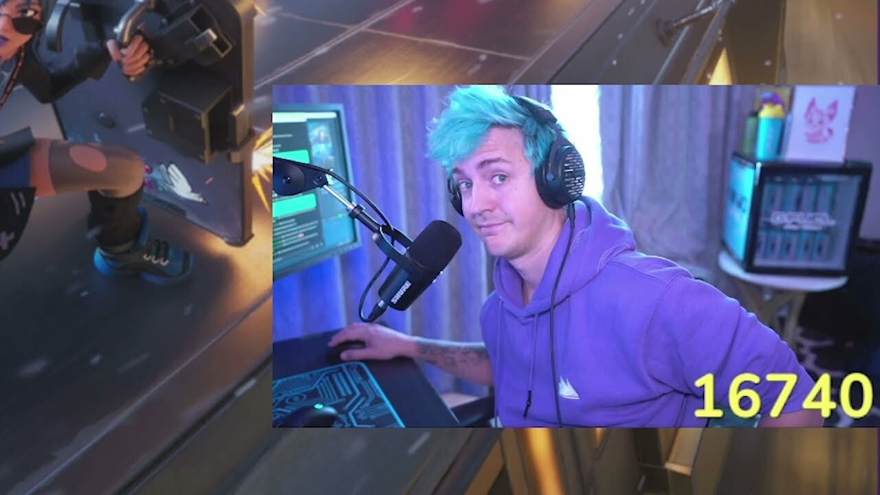 Ninja Had To End His Stream IMMEDIATELY..