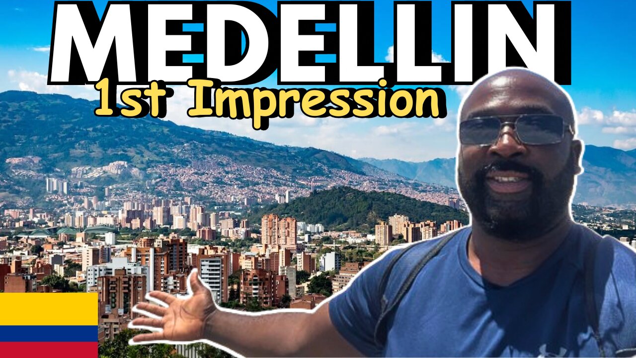 Exploring Medellin Colombia for the First time🇨🇴