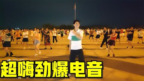 大眾健身《勁嗨電音》嗨爆全場,瘦全身甩掉拜拜肉【順能炫舞團】