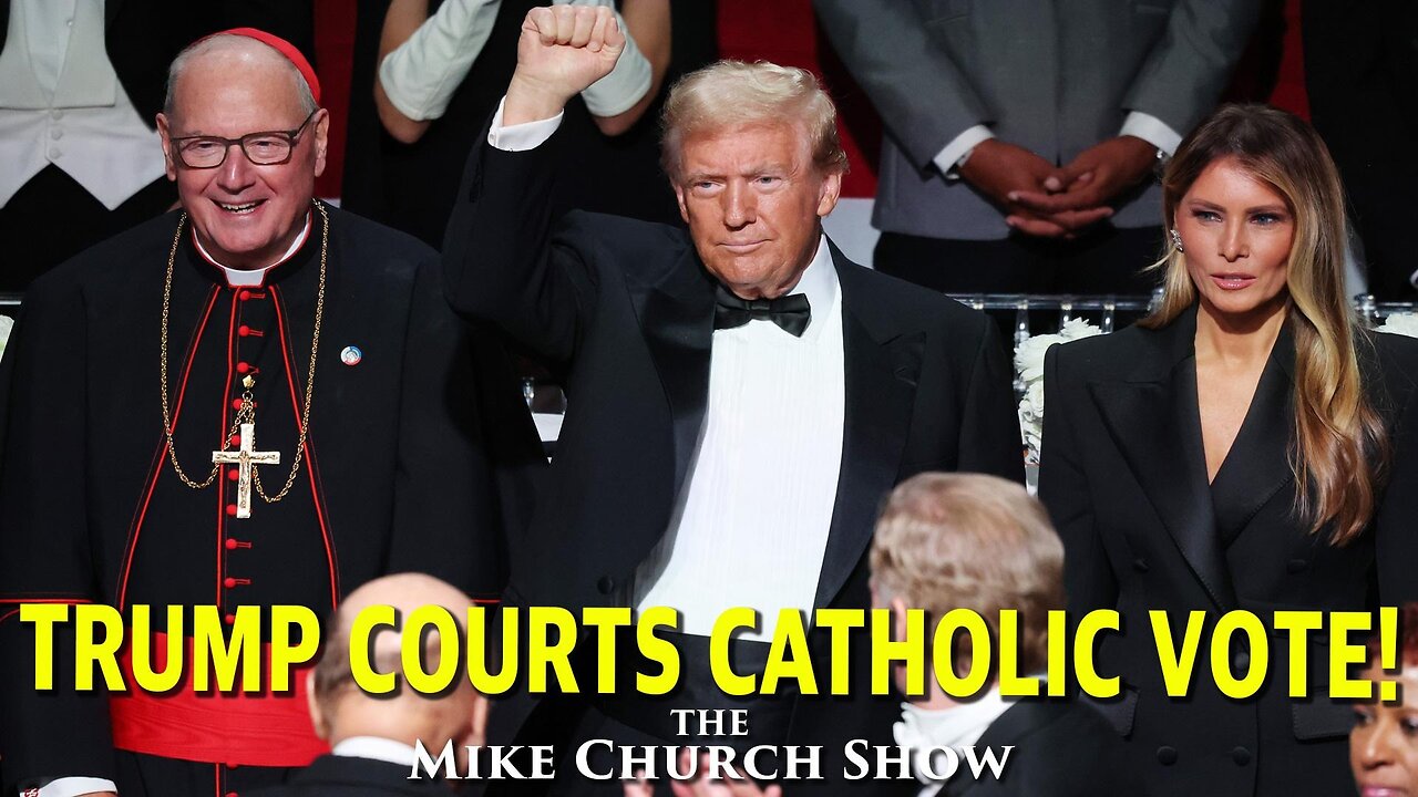 Trump Courts Catholic Vote